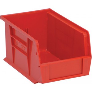 Ultra Ultra Stack and Hang Bin 9-1/4" x 6" x 5" Red