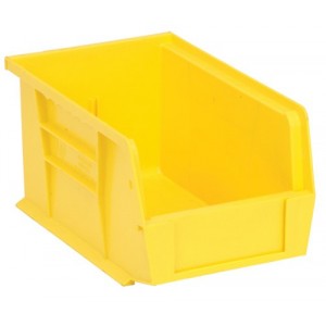 Ultra Ultra Stack and Hang Bin 9-1/4" x 6" x 5" Yellow