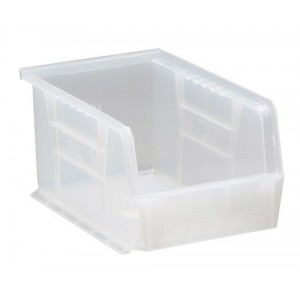 Clear-View Ultra Stack and Hang Bin 9-1/4" x 6" x 5"