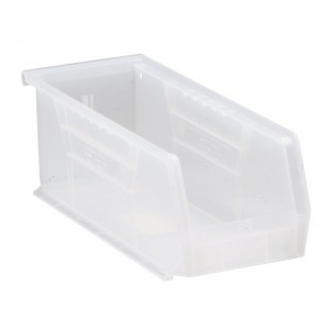 Clear-View Ultra Stack and Hang Bin 10-7/8" x 4-1/8" x 4"