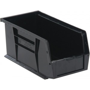 Ultra Stack and Hang Bin 10-7/8" x 5-1/2" x 5" Black