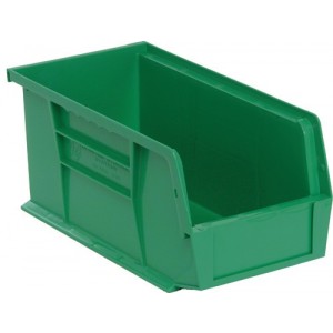 Ultra Stack and Hang Bin 10-7/8" x 5-1/2" x 5" Green