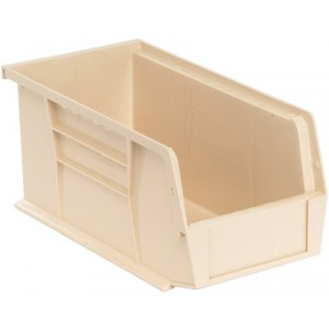 Ultra Stack and Hang Bin 10-7/8" x 5-1/2" x 5" Ivory