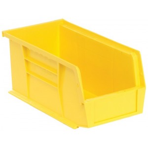 Ultra Stack and Hang Bin 10-7/8" x 5-1/2" x 5" Yellow