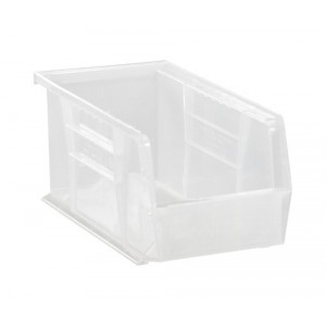 Clear-View Ultra Stack and Hang Bin 10-7/8" x 5-1/2" x 5"