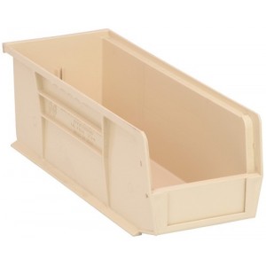 Ultra Stack and Hang Bin 14-3/4" x 5-1/2" x 5" Ivory