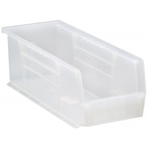 Clear-View Ultra Stack and Hang Bin 14-3/4" x 5-1/2" x 5"