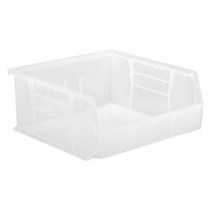 Clear-View Ultra Stack and Hang Bin 10-7/8" x 11" x 5"
