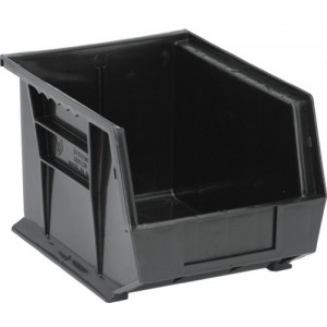 Recycled Ultra Stack and Hang Bin 10-3/4" x 8-1/4" x 7"
