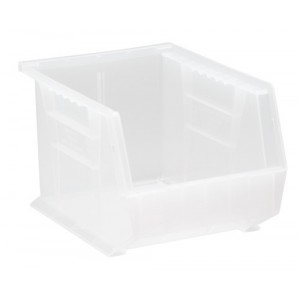 Clear-View Ultra Stack and Hang Bin 10-3/4" x 8-1/4" x 7"