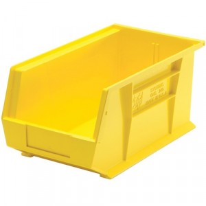 Bin Box 14.75x8.25x7 Yellow 12/CS