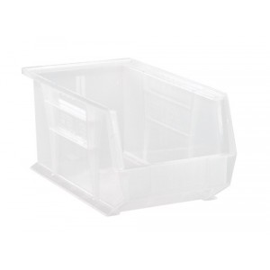 Clear-View Ultra Stack and Hang Bin 14-3/4" x 8-1/4" x 7"