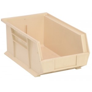 Ultra Stack and Hang Bin 13-5/8" x 8-1/4" x 6" Ivory