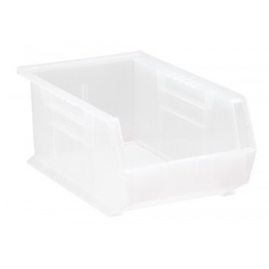 Clear-View Ultra Stack and Hang Bin 13-5/8" x 8-1/4" x 6"