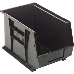 Recycled Ultra Stack and Hang Bin 13-5/8" x 8-1/4" x 8"