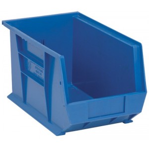 Ultra Stack and Hang Bin 13-5/8" x 8-1/4" x 8" Blue