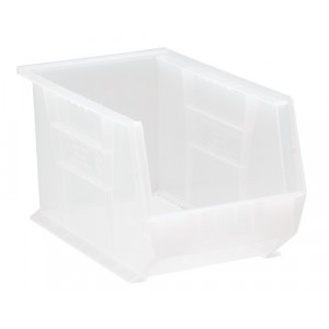 Clear-View Ultra Stack and Hang Bin 13-5/8" x 8-1/4" x 8"