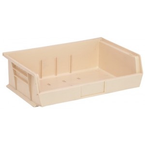 Ultra Stack and Hang Bin 10-7/8" x 16-1/2" x 5" Ivory
