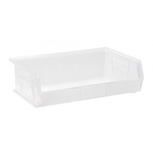 Clear-View Ultra Stack and Hang Bin 10-7/8" x 16-1/2" x 5"