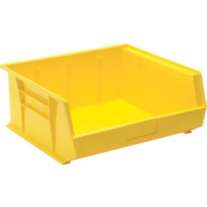 Ultra Stack and Hang Bin 14-3/4" x 16-1/2" x 7" Yellow