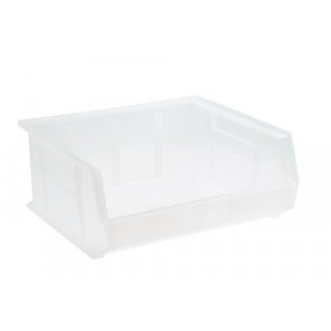 Clear-View Ultra Stack and Hang Bin 14-3/4" x 16-1/2" x 7"
