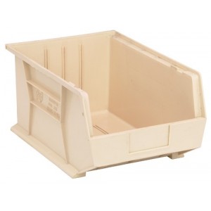 Ultra Stack and Hang Bin 16" x 11" x 8" Ivory