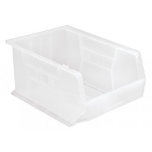 Clear-View Ultra Stack and Hang Bin 16" x 11" x 8"