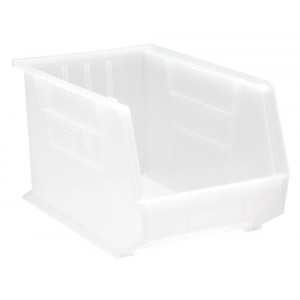 Clear-View Ultra Stack and Hang Bin 18" x 11" x 10"