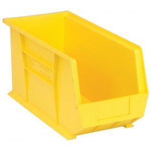 Ultra Stack and Hang Bin 18" x 8-1/4" x 9" Yellow
