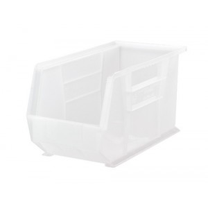 Clear-View Ultra Stack and Hang Bin 18" x 8-1/4" x 9"