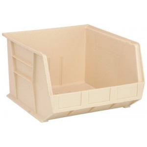 Ultra Stack and Hang Bin 18" x 16-1/2" x 11" Ivory