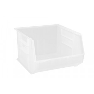 QUS270Cl Clear-View Ultra Stack and Hang Bin 18" x 16-1/2" x 11"