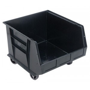 Recycled Mobile Ultra Stack and Hang Bin 18" x 16-1/2" x 11"