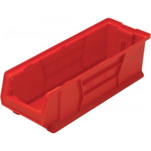 Hulk Container 23-7/8" x 8-1/4" x 7" Red