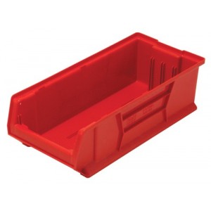 Hulk Container 23-7/8" x 11" x 7" Red