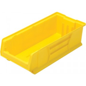 Hulk Container 23-7/8" x 11" x 7" Yellow