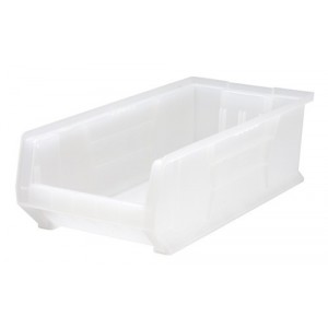 Clear-View Container 23-7/8" x 11" x 7"