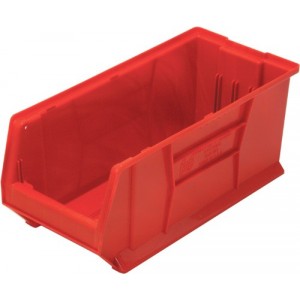 Hulk Container 23-7/8" x 11" x 10" Red