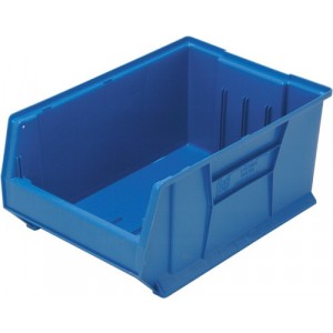 Hulk Container 23-7/8" x 16-1/2" x 11" Blue