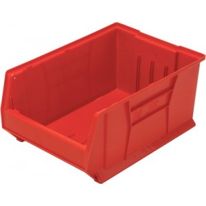 Hulk Container 23-7/8" x 16-1/2" x 11" Red
