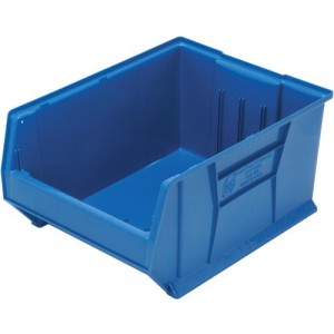 Hulk Container 23-7/8" x 18-1/4" x 12" Blue