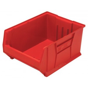 Hulk Container 23-7/8" x 18-1/4" x 12" Red