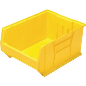 Hulk Container 23-7/8" x 18-1/4" x 12" Yellow