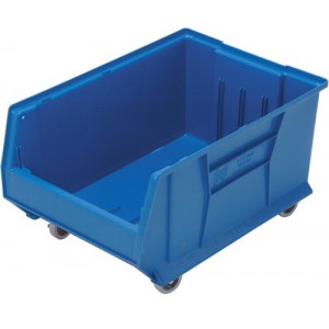 Mobile Hulk Container 23-7/8" x 16-1/2" x 11" Blue