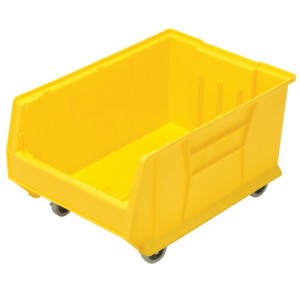 Mobile Hulk Container 23-7/8" x 16-1/2" x 11" Yellow