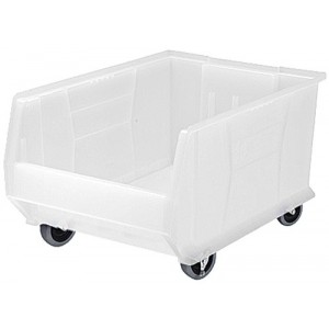 Mobile Clear-View Container 23-7/8" x 16-1/2" x 11"