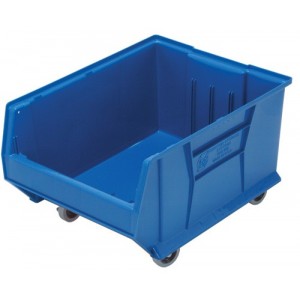 Mobile Hulk Container 23-7/8" x 18-1/4" x 12" Blue