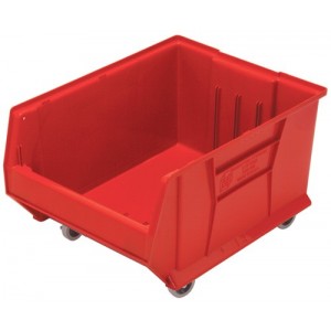 Mobile Hulk Container 23-7/8" x 18-1/4" x 12" Red