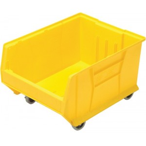 Mobile Hulk Container 23-7/8" x 18-1/4" x 12" Yellow