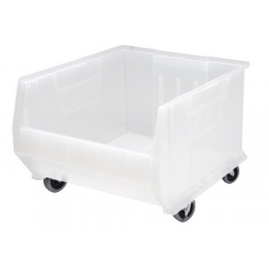 Mobile Clear-View Container 23-7/8" x 18-1/4" x 12"